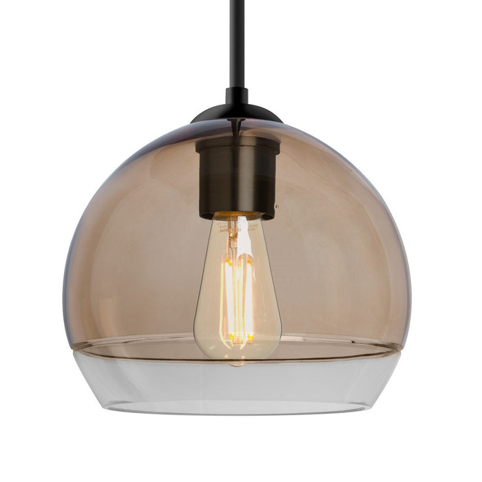 Besa 1JC-ALLY8SM-EDIL-BK LED Pendant, Black