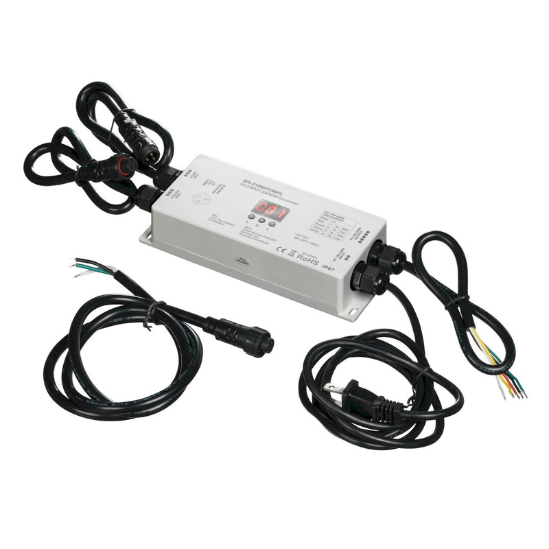American Lighting 120-CTRL-4CH LED Strip Controller, White