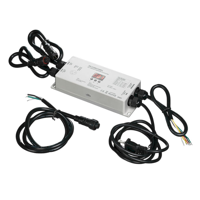 American Lighting 120-CTRL-4CH LED Strip Controller, White