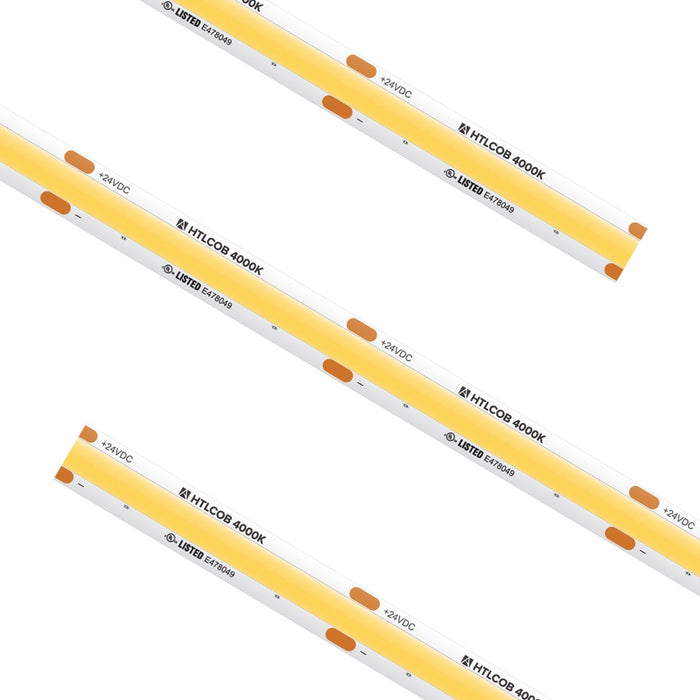 American Lighting HTL-COB-WH-16 Tape Light, White