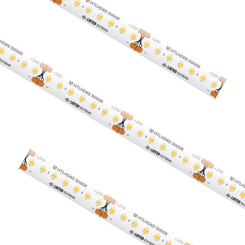American Lighting HTLHD65-CW-16 Tape Light, White