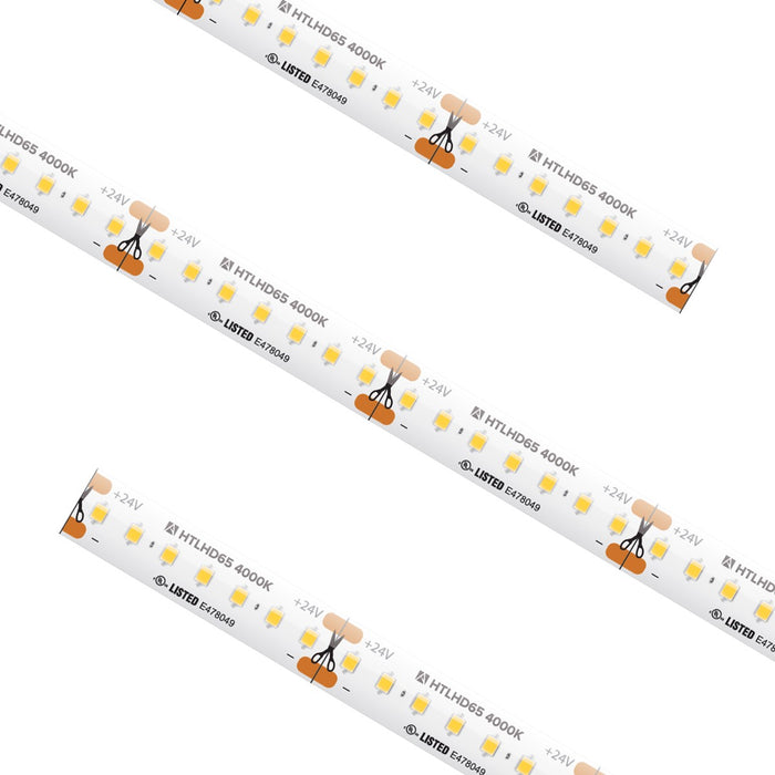 American Lighting HTLHD65-WH-16 Tape Light, White