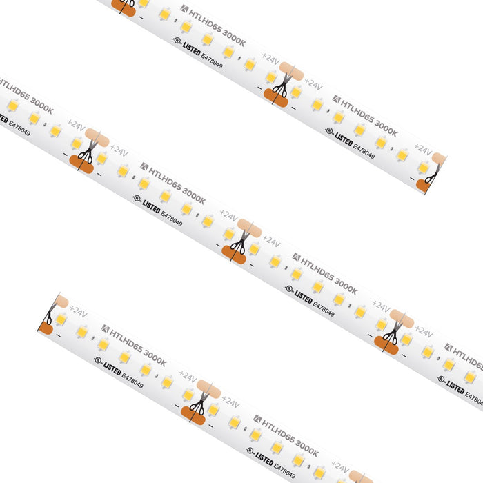 American Lighting HTLHD65-WW-16 Tape Light, White