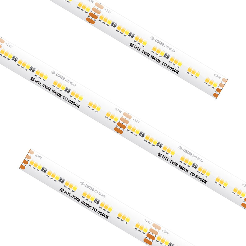 American Lighting HTL-TWR-16 High Output High Density, Wide Range Tunable Tape Light, White
