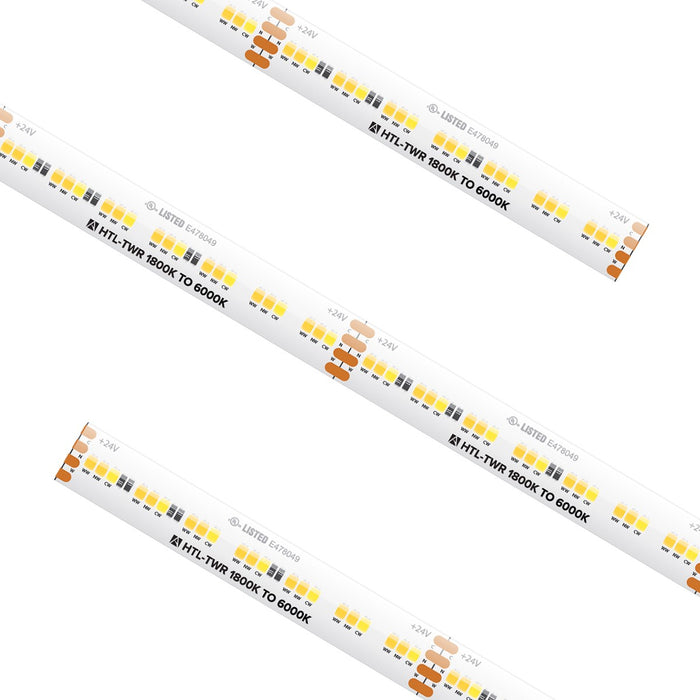 American Lighting HTL-TWR-16 High Output High Density, Wide Range Tunable Tape Light, White