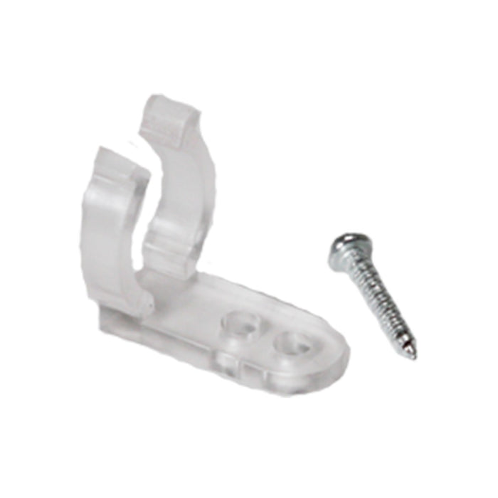 American Lighting MRL-CLIP/SCREW Mounting Clip, Silver