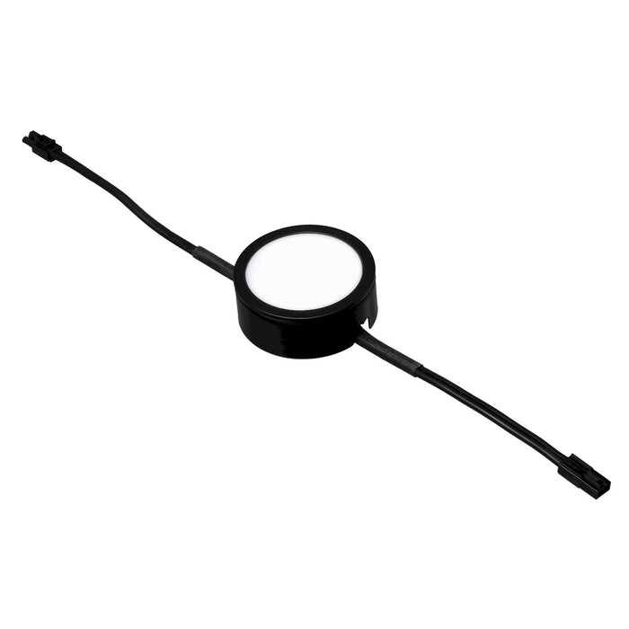 American Lighting MVP-1-5CCT-BK-B Single In-line Puck, Black