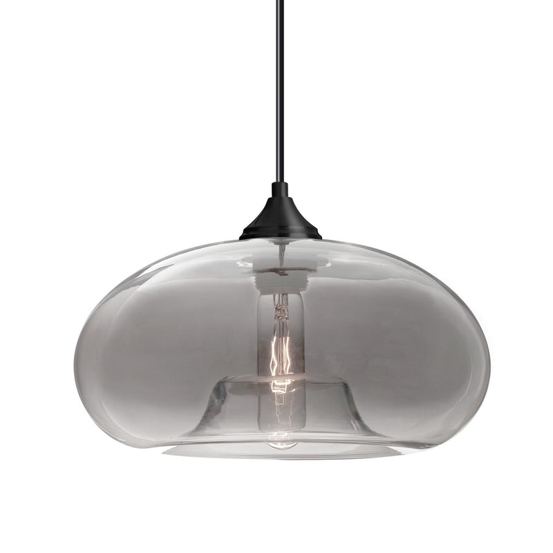 Besa 1JC-BANASM-BK One Light Pendant, Black