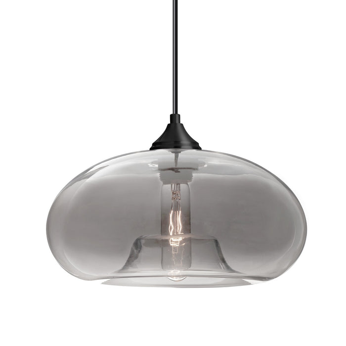 Besa 1JC-BANASM-BK One Light Pendant, Black