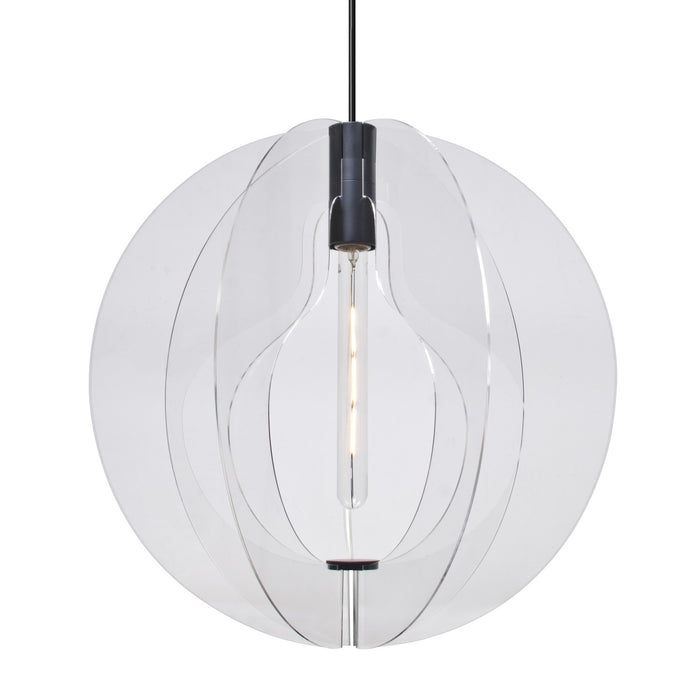 Besa 1JC-BENITOGL-EDIL-BK LED Pendant, Black