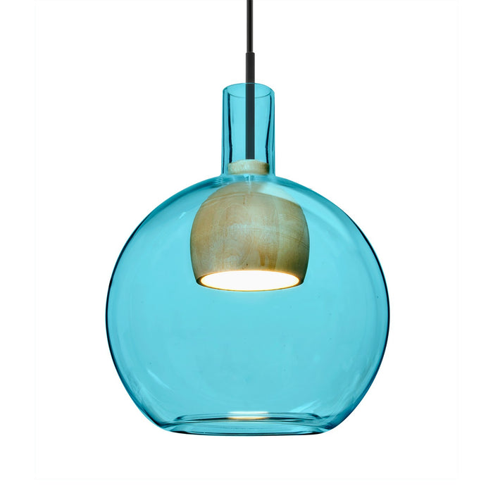 Besa 1JC-BENJIBLNA-LED-BK LED Pendant, Black