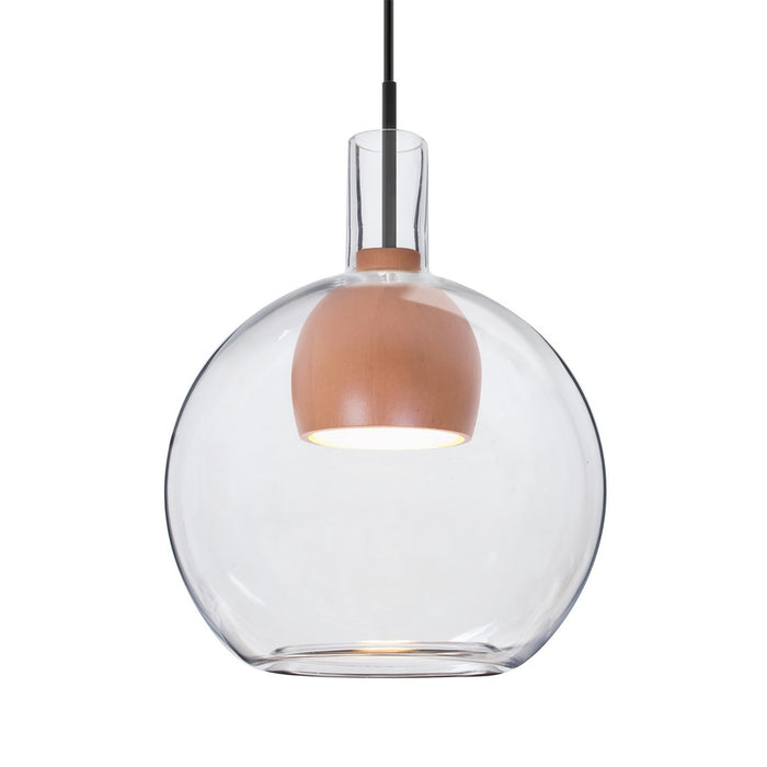 Besa 1JC-BENJICLMD-LED-BK LED Pendant, Black