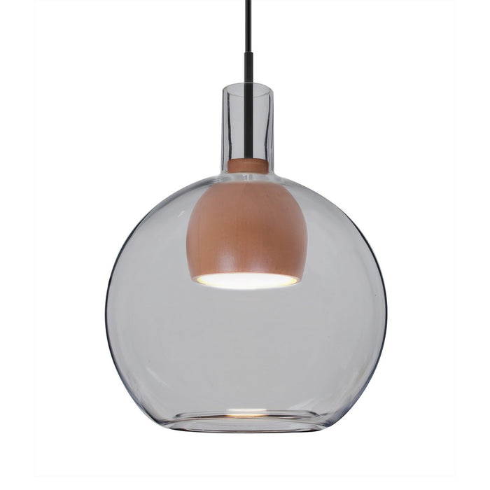 Besa 1JC-BENJISMMD-LED-BK LED Pendant, Black