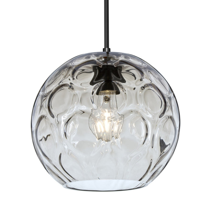 Besa 1JC-BOMYCL-EDIL-BK LED Pendant, Black