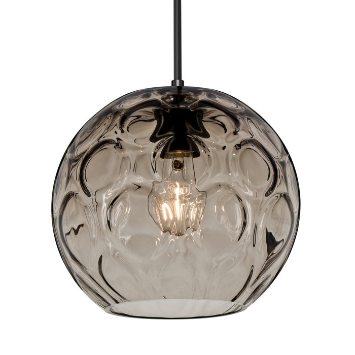 Besa 1JC-BOMYSM-EDIL-BK LED Pendant, Black