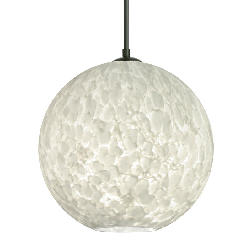 Besa 1JC-COCO1219-LED-BK LED Pendant, Black
