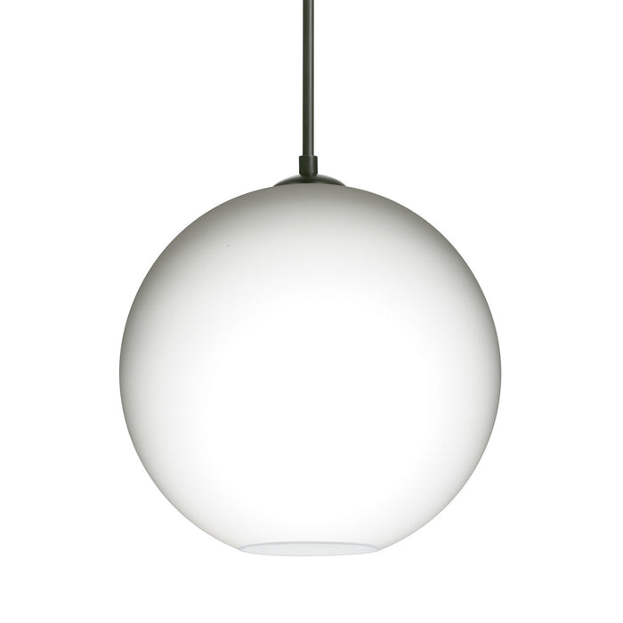 Besa 1JC-COCO807-LED-BK LED Pendant, Black