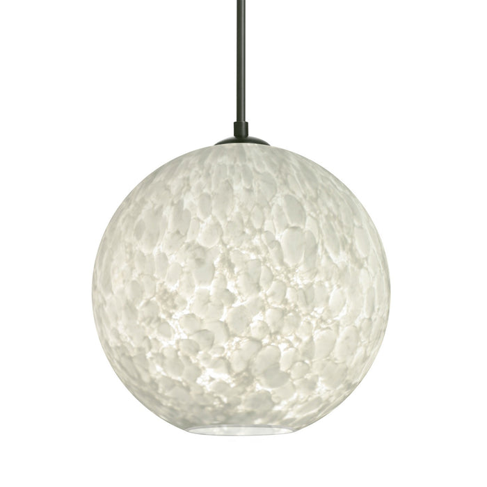 Besa 1JC-COCO819-LED-BK LED Pendant, Black