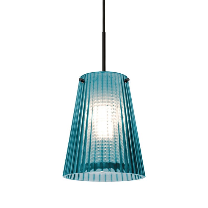Besa 1JC-DIONBL-BK One Light Pendant, Black