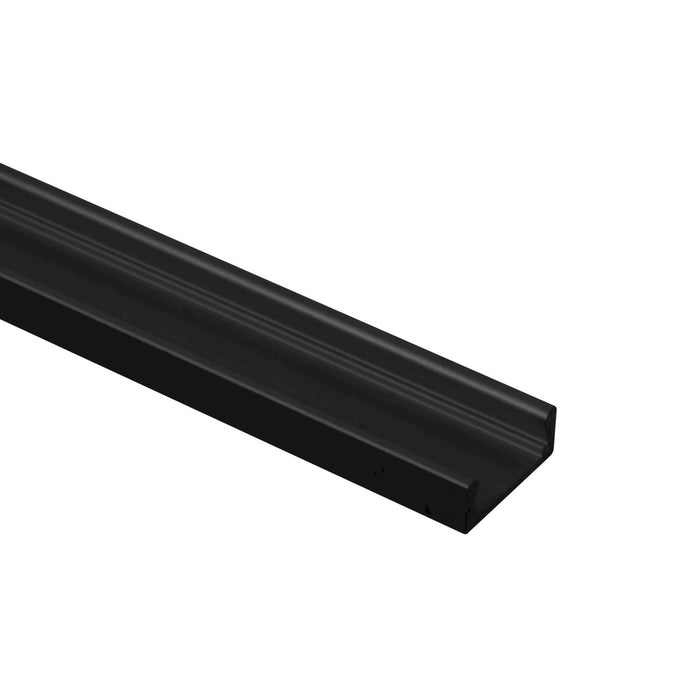 American Lighting PE-AA1-1M-BK Extrusion, Black