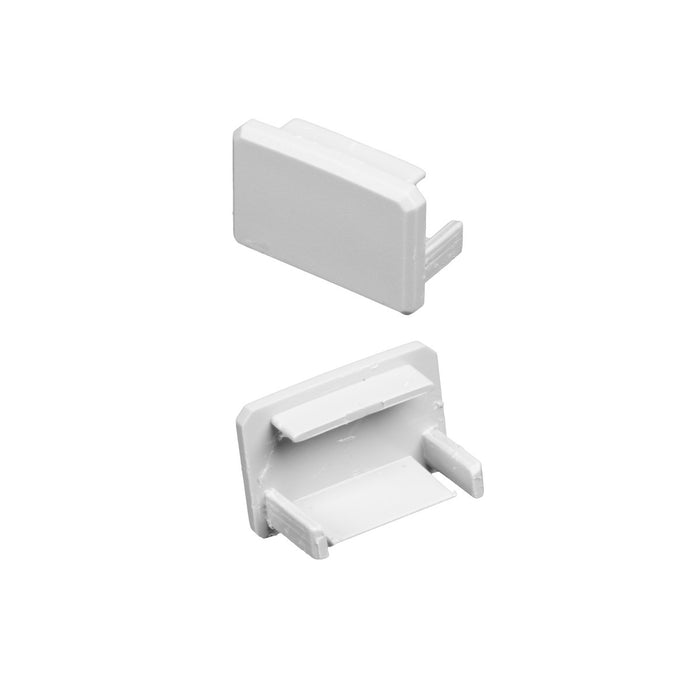 American Lighting PE-GT-END End Cap, White