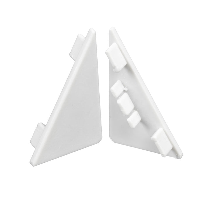 American Lighting PE-PRO30-LEFT End Cap, White