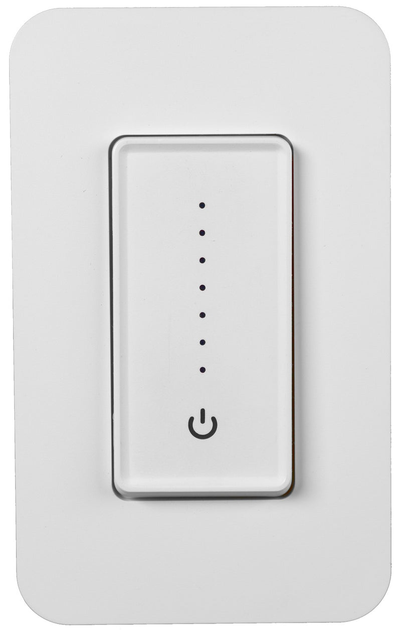 American Lighting SPKPL-120VDIM-WH Smart Dimmer, White