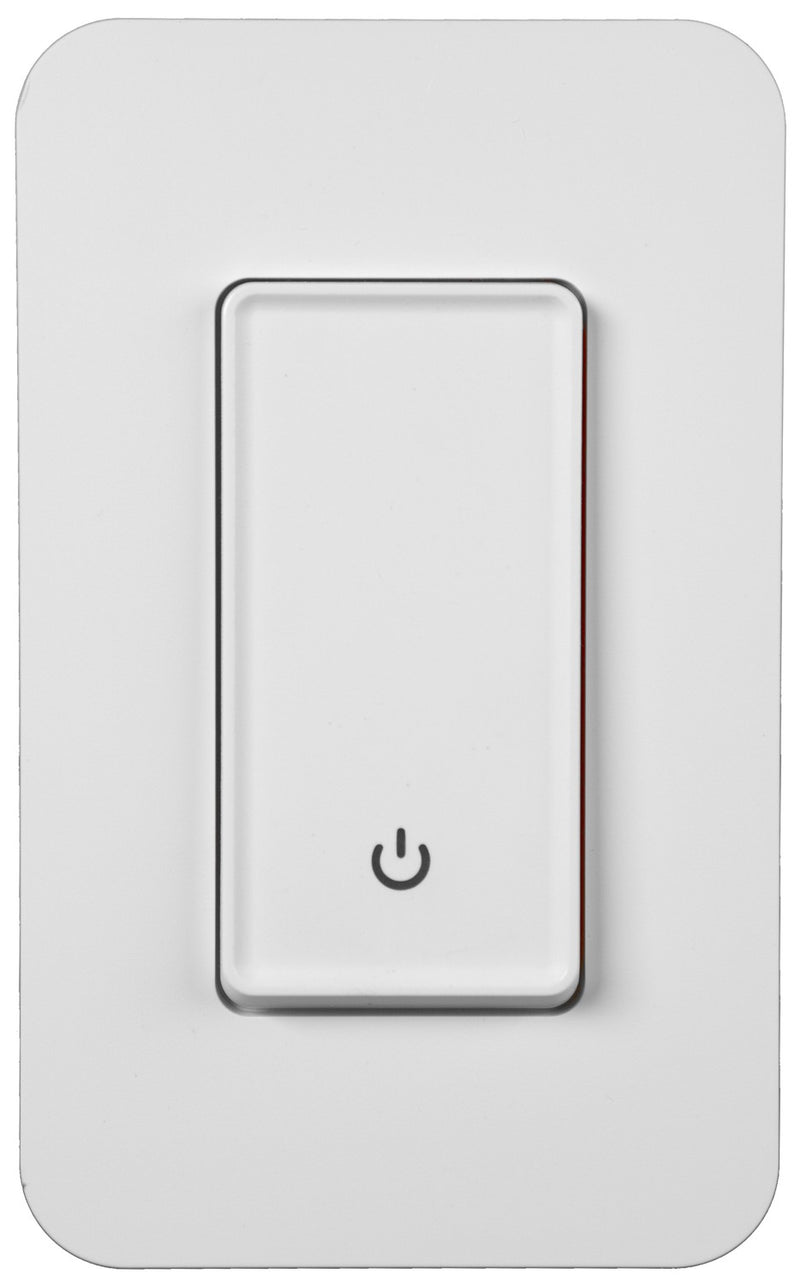 American Lighting SPKPL-120VSW-WH Smart ON/OFF Switch, White