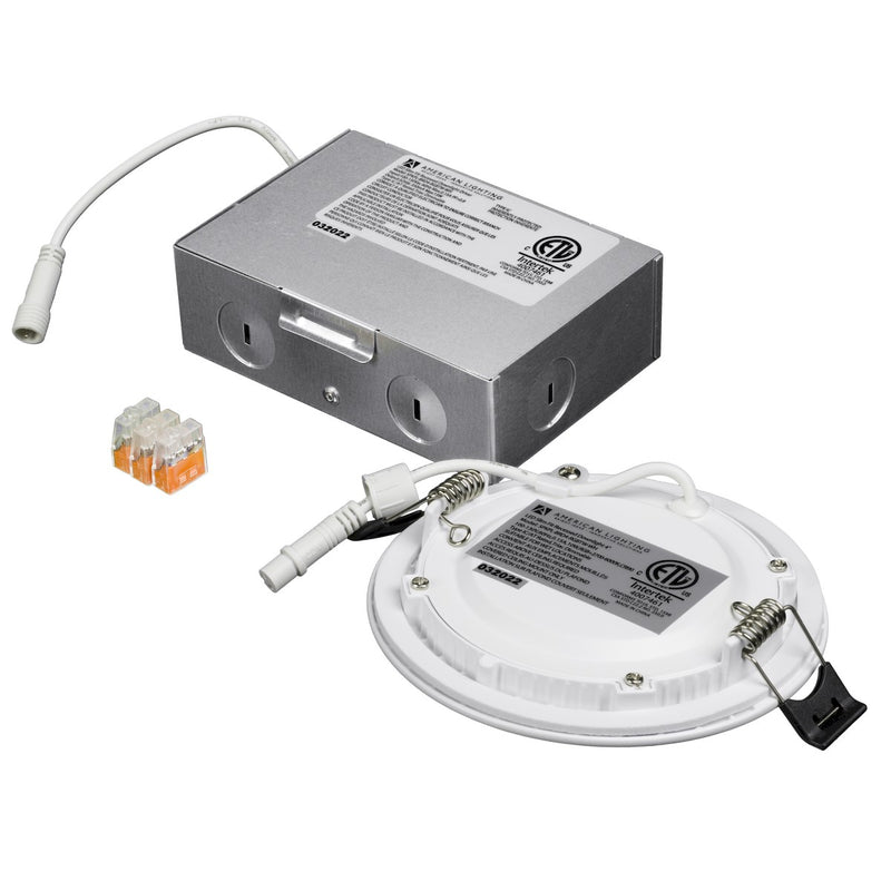 American Lighting SPKPL-BRD4-RGBTW-WH 4" Brio, White