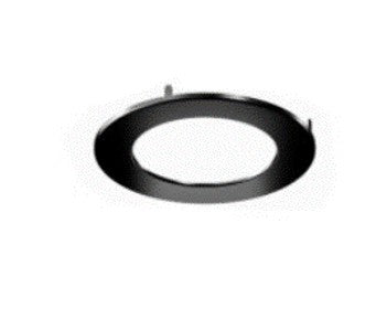American Lighting BRD6-TRIM-RD-BK Round Clip On Trim, Black
