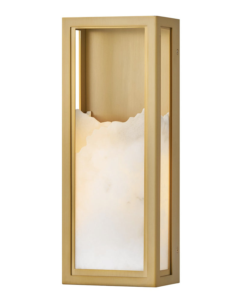 Fredrick Ramond FR41530LCB LED Wall Sconce, Lacquered Brass