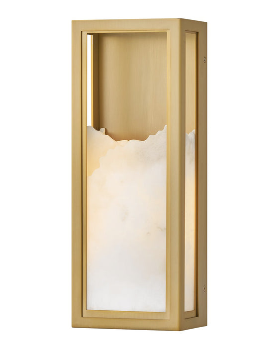 Fredrick Ramond FR41530LCB LED Wall Sconce, Lacquered Brass