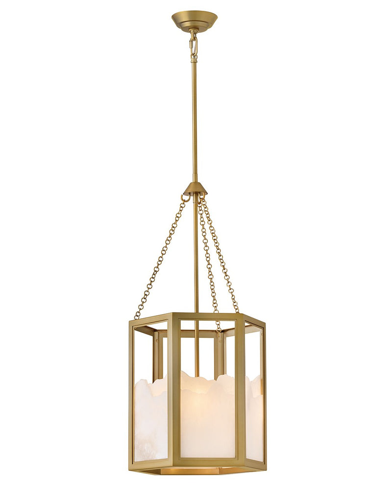 Fredrick Ramond FR41537LCB LED Pendant, Lacquered Brass