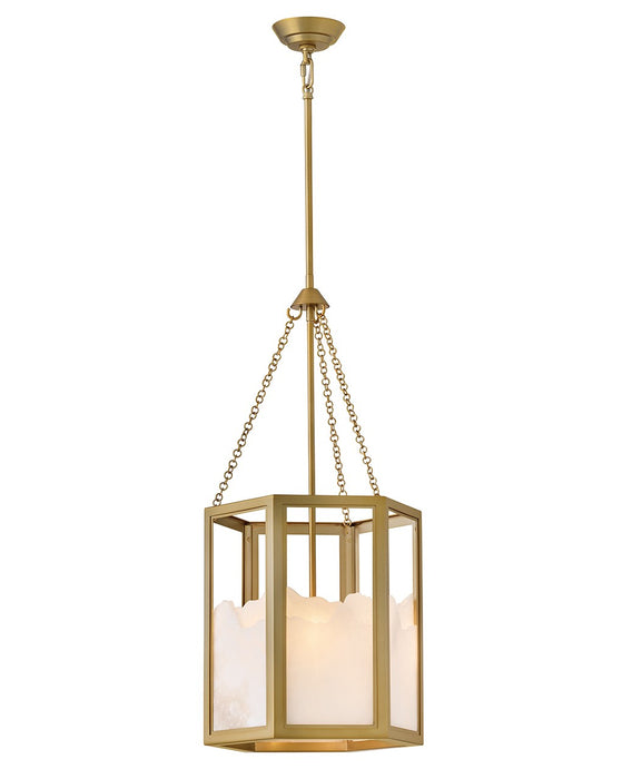 Fredrick Ramond FR41537LCB LED Pendant, Lacquered Brass