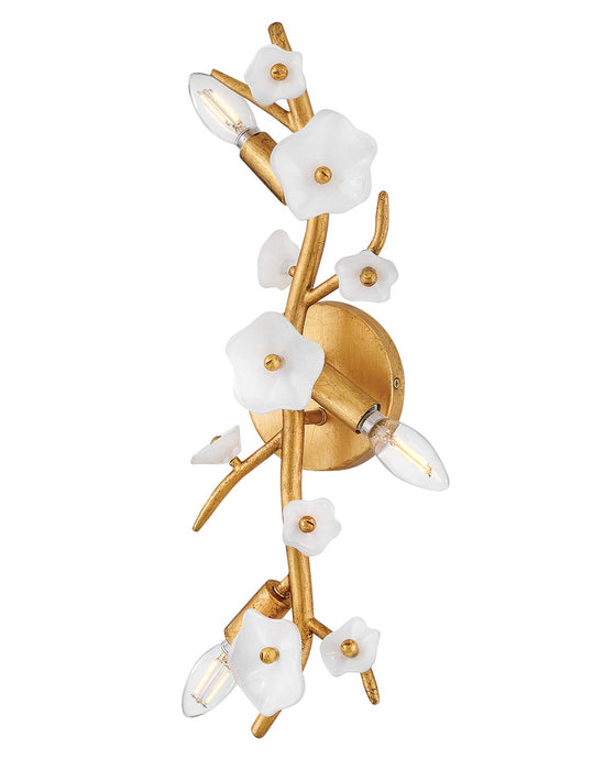 Fredrick Ramond FR41630DA LED Wall Sconce, Distressed Brass