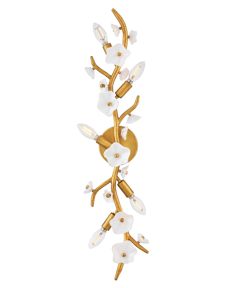 Fredrick Ramond FR41632DA LED Wall Sconce, Distressed Brass