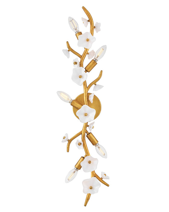 Fredrick Ramond FR41632DA LED Wall Sconce, Distressed Brass