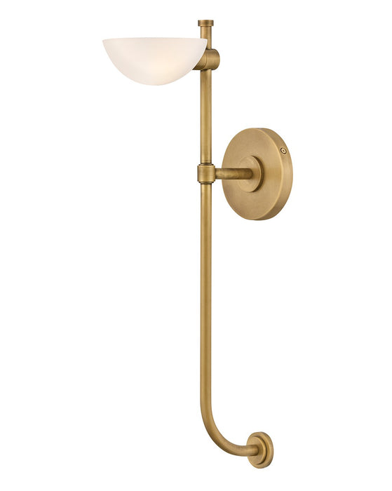 Fredrick Ramond FR42110HB LED Wall Sconce, Heritage Brass