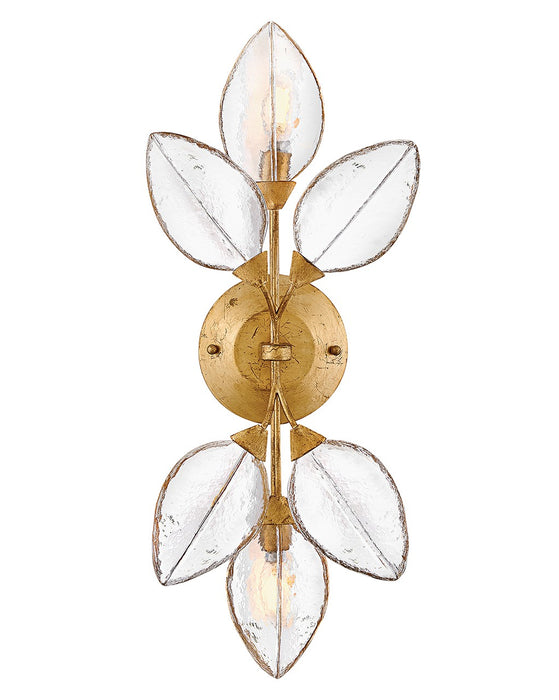 Fredrick Ramond FR47760DA LED Wall Sconce, Distressed Brass