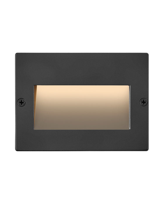 Hinkley 1563MBS LED Step Light, Matte Black Stainless