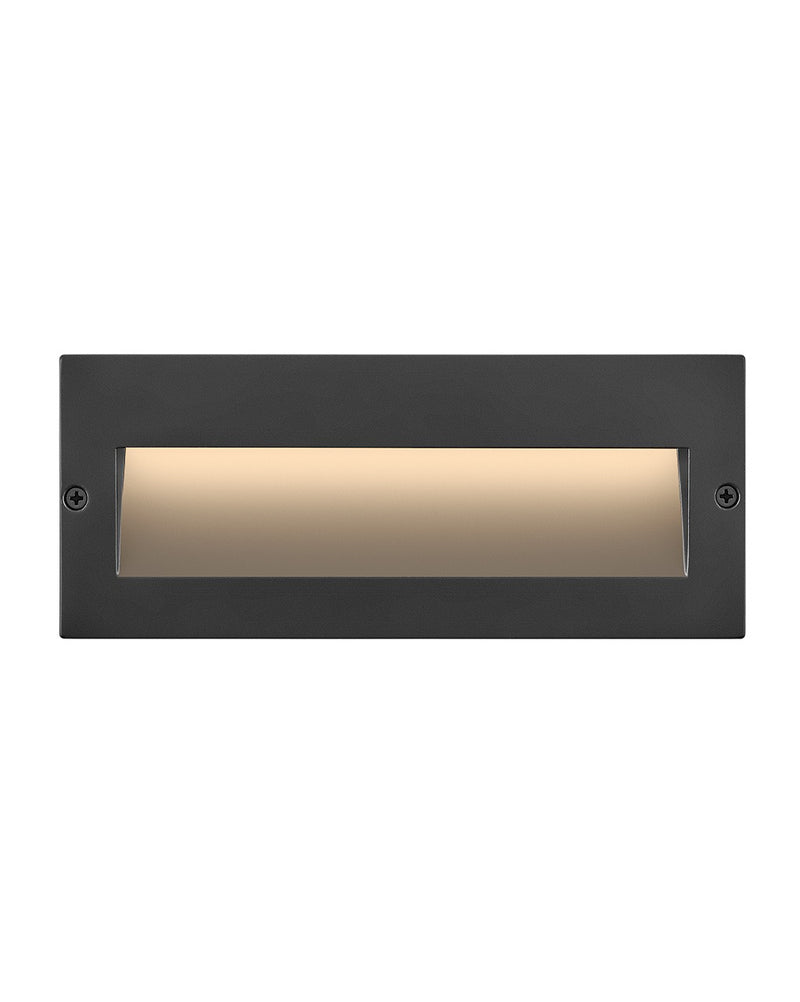 Hinkley 1565MBS LED Step Light, Matte Black Stainless
