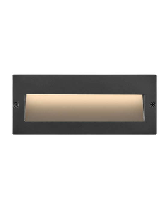Hinkley 1565MBS LED Step Light, Matte Black Stainless