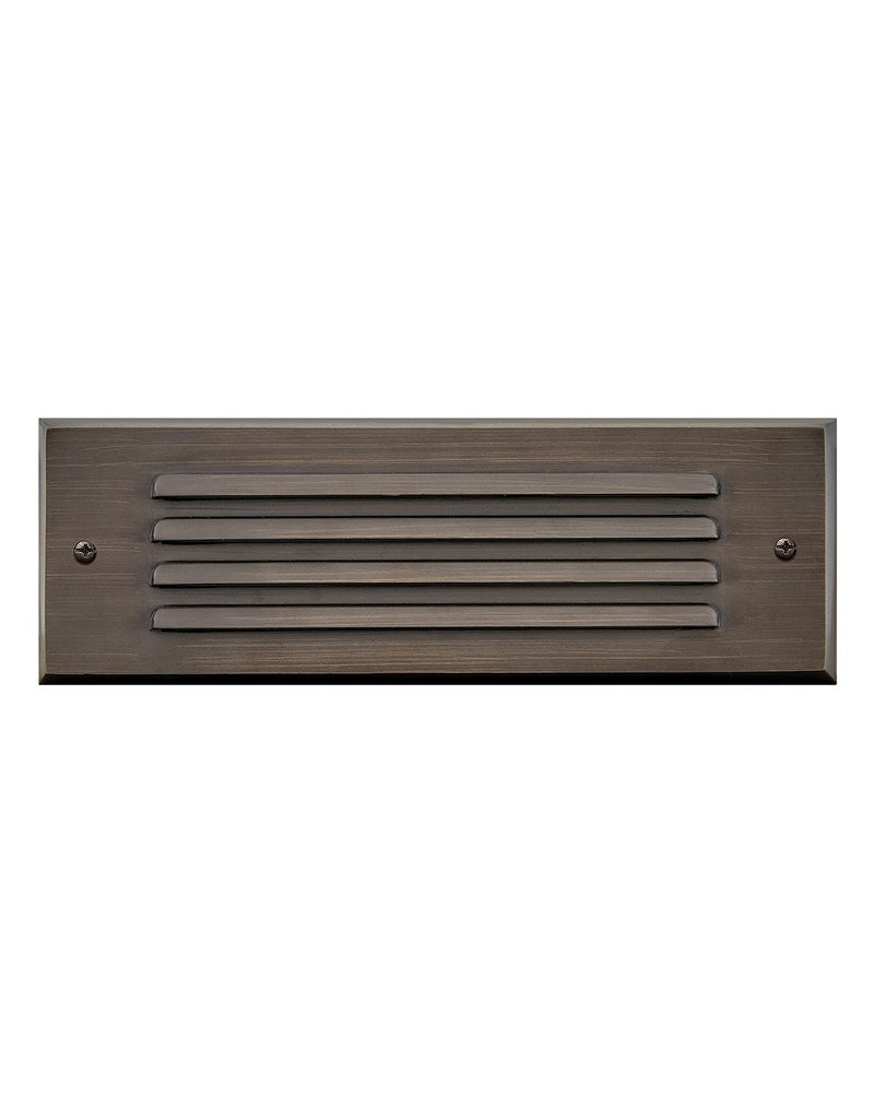 Hinkley 15765MZ LED Flush Step Light, Matte Bronze