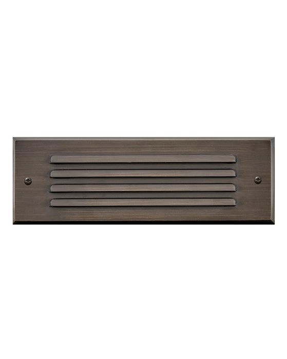 Hinkley 15765MZ LED Flush Step Light, Matte Bronze