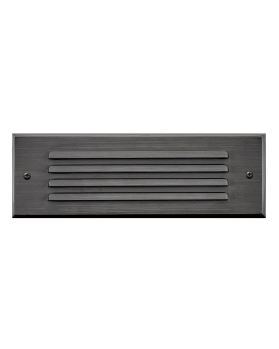 Hinkley 15765SK LED Flush Step Light, Satin Black