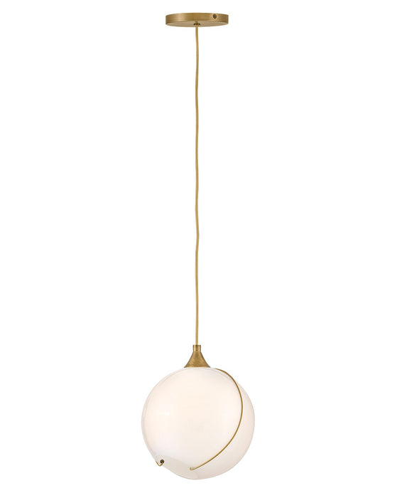 Hinkley 30303HBR-CO LED Pendant, Heritage Brass