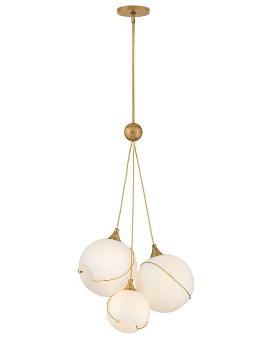 Hinkley 30304HBR-CO LED Pendant, Heritage Brass