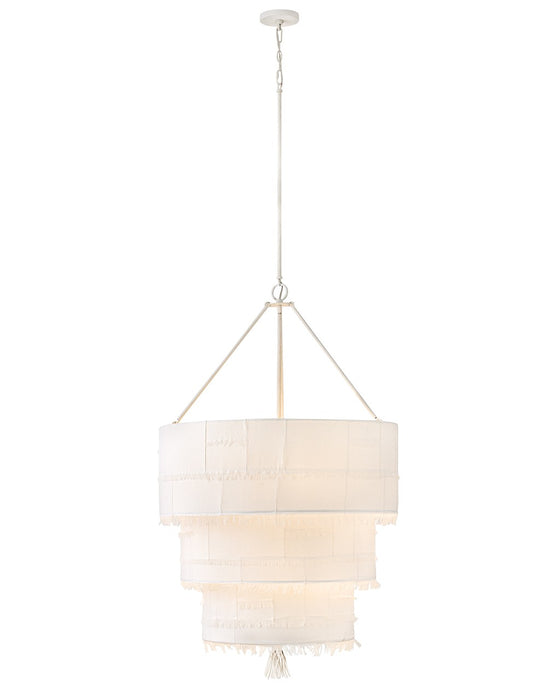 Hinkley 47426TXP LED Chandelier, Textured Plaster