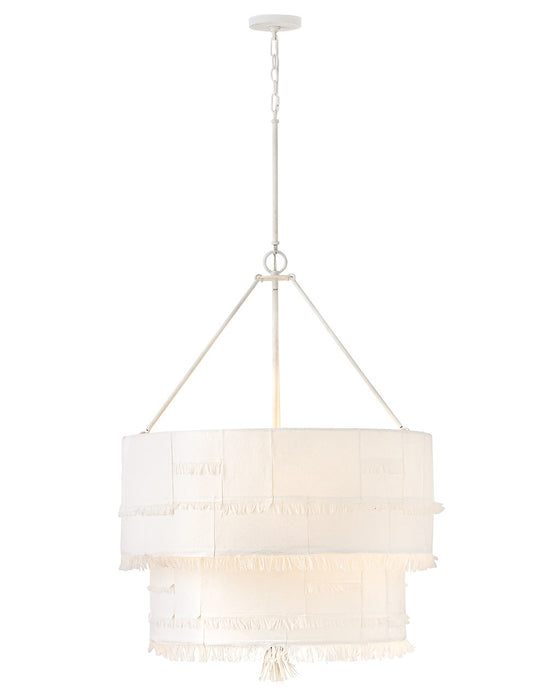 Hinkley 47428TXP LED Chandelier, Textured Plaster