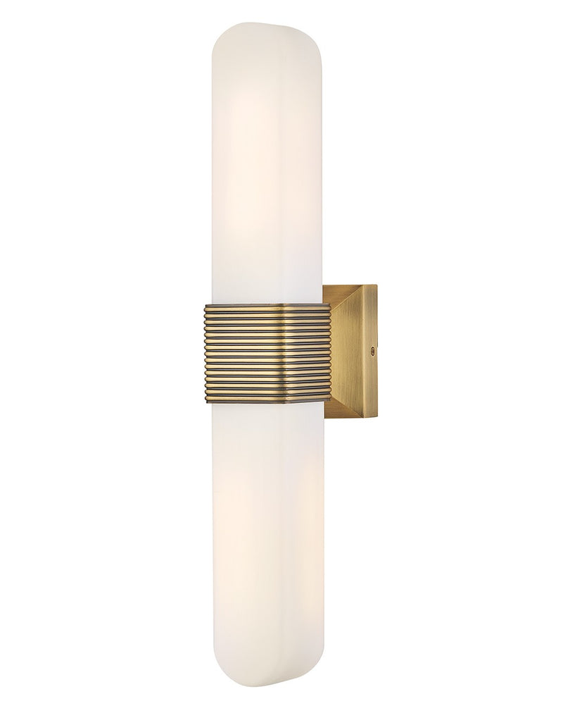 Hinkley 55182LCB LED Wall Sconce, Lacquered Brass